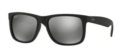 Ray-Ban Justin RB4165 622/6G Rubber Black 
